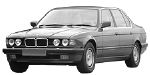 BMW E32 U0622 Fault Code