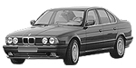 BMW E34 U0622 Fault Code