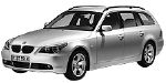 BMW E61 U0622 Fault Code