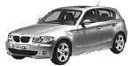 BMW E87 U0622 Fault Code