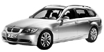 BMW E91 U0622 Fault Code