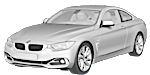 BMW F32 U0622 Fault Code